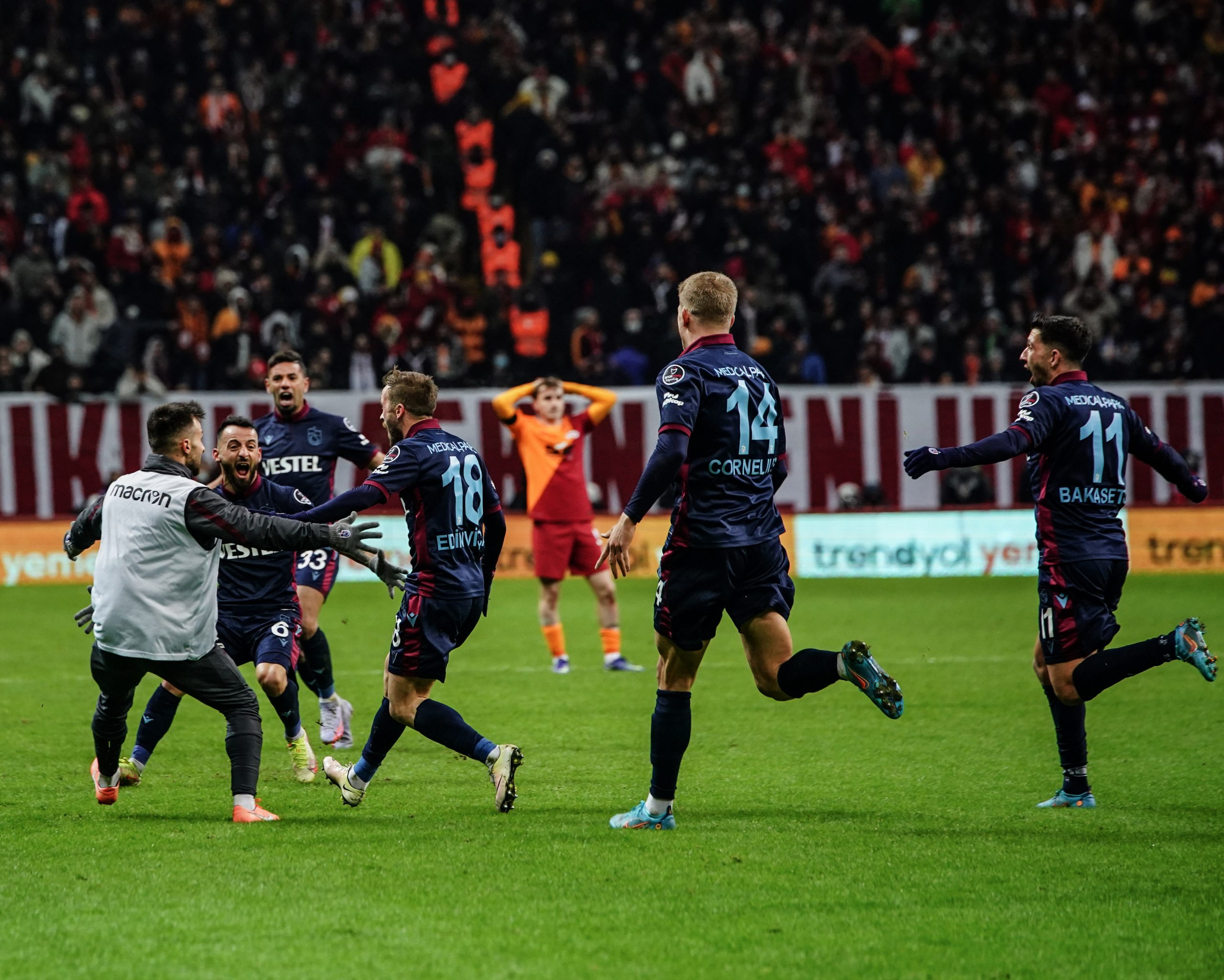 “Qalatasaray” – “Trabzonspor” 1:2 -