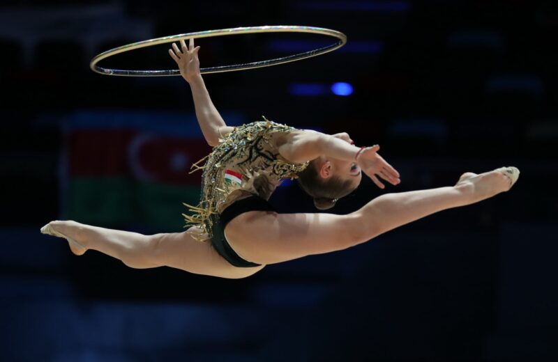 Azərbaycan gimnastları Bakıdakı dünya kubokunda finala yüksəldi