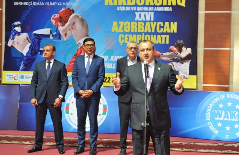 Azərbaycan çempionatının açılış mərasimi keçirildi
