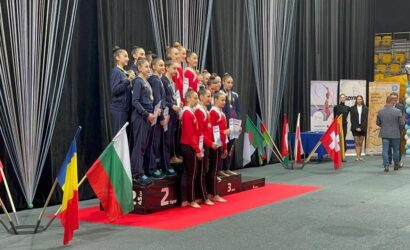 Azərbaycan gimnastlarından Polşada 4 medal