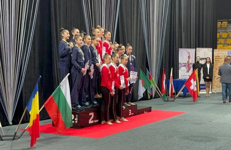 Azərbaycan gimnastlarından Polşada 4 medal