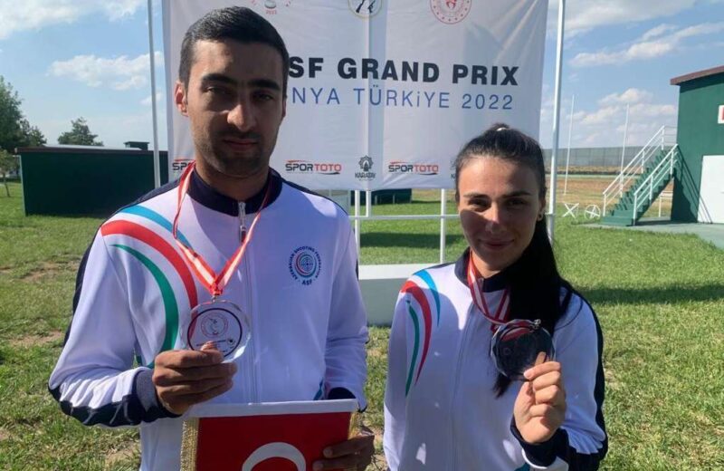 Azərbaycan atıcılarından Konyada bürünc medal