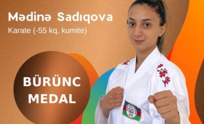 İslamiada: Sadıqova və Heydərovdan bürünc medal