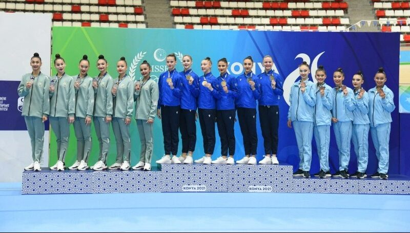 Azərbaycan gimnastlarından İslamiadada uğurlu nəticə