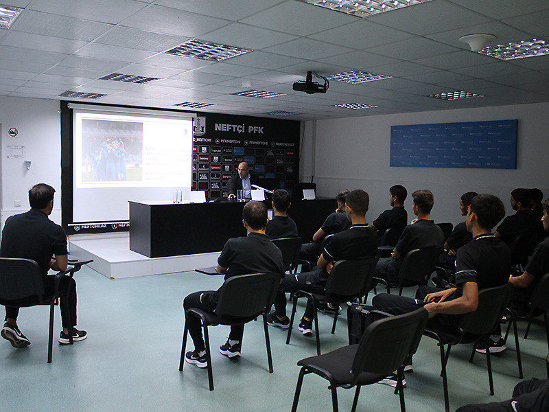 Barış Şimşək “Turan Tovuz”a seminar keçdi