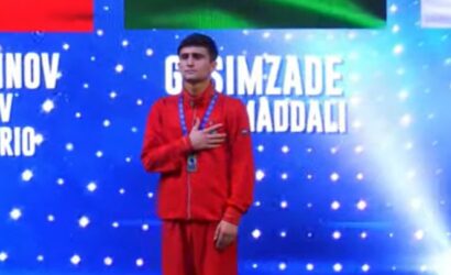 Azərbaycan millisi Avropa çempionatını 5 medalla başa vurdu