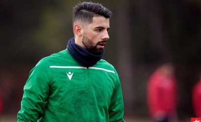 “Neftçi” xorvatiyalı futbolçu ilə müqavilə imzaladı