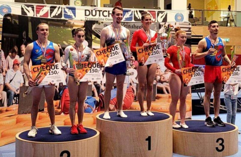 Azərbaycan gimnastları Niderlandda 3 medal qazanıblar