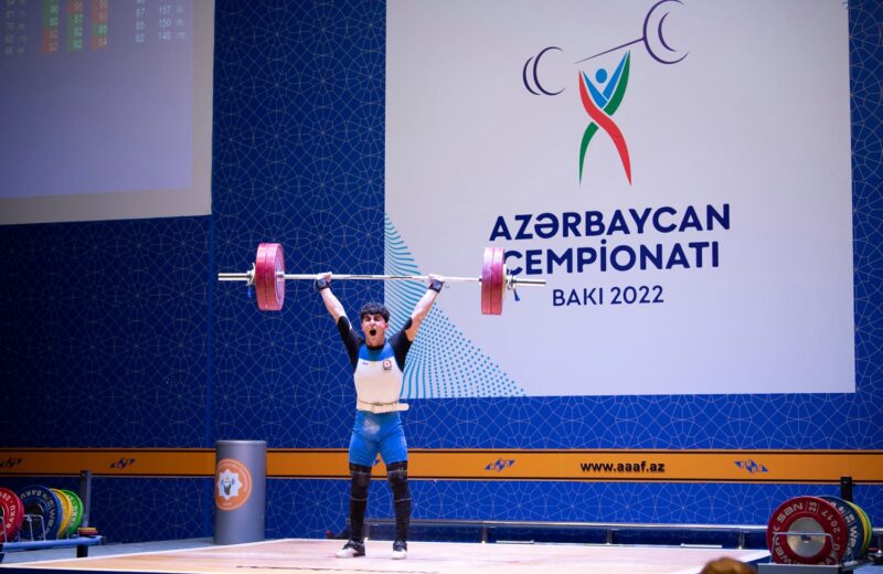 Tehran Məmmədov Azərbaycan çempionu oldu