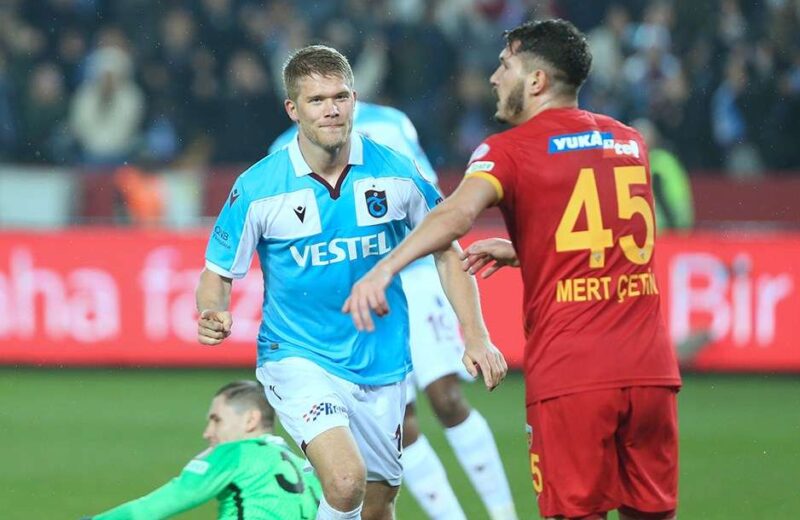 “Trabzonspor” ilk yarımfinal oyununda qələbə qazandı