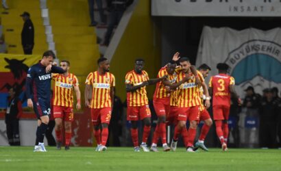 “Kayserispor” “Trabzonspor”u finala buraxmadı