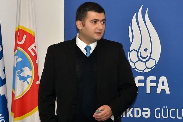UEFA Məmmədovu Polşaya göndərib