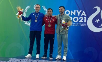 İslamiada: Azərbaycan gimnastı gümüş medal qazandı