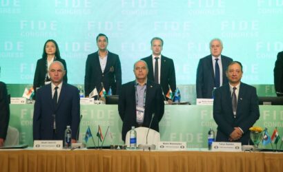 Mahir Məmmədov yenidən FİDE-nin vitse-prezidenti seçildi