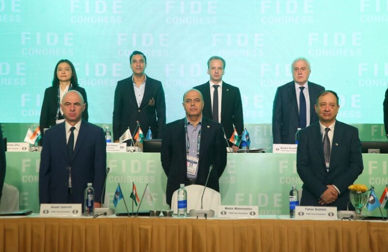 Mahir Məmmədov yenidən FİDE-nin vitse-prezidenti seçildi