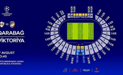 “Qarabağ”ın oyununa onlayn bilet satışı dayandı