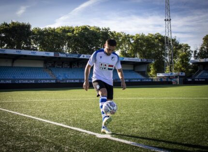 Azərbaycan millisinin futbolçusu Niderlandda klubunu dəyişdi