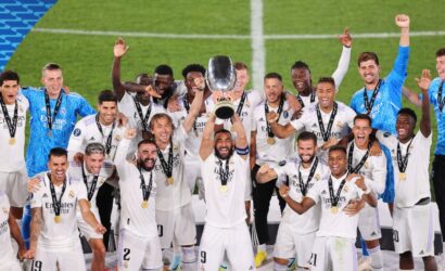 UEFA superkubokunu “Real” qazandı