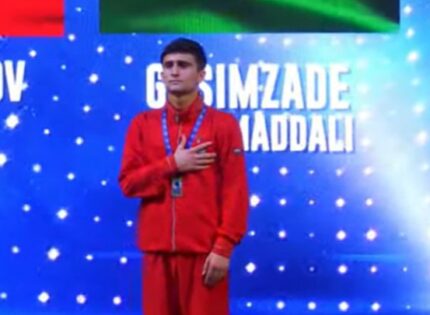 Azərbaycan millisi Avropa çempionatını 5 medalla başa vurdu