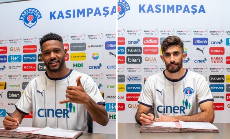Türkiyə klubundan iki yeni transfer