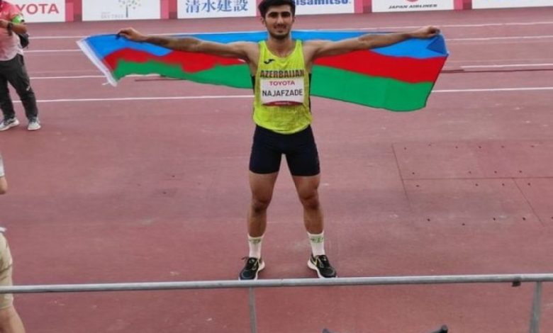 Azərbaycanlı atletdən böyük uğur -