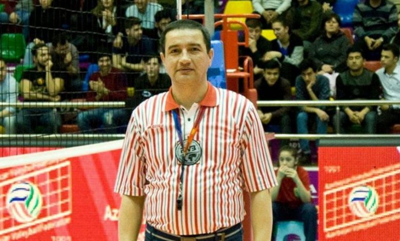 Azərbaycanlı hakim Avropa çempionatının finalında