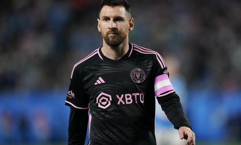 Messi MLS-in növbəti oyununu buraxacaq