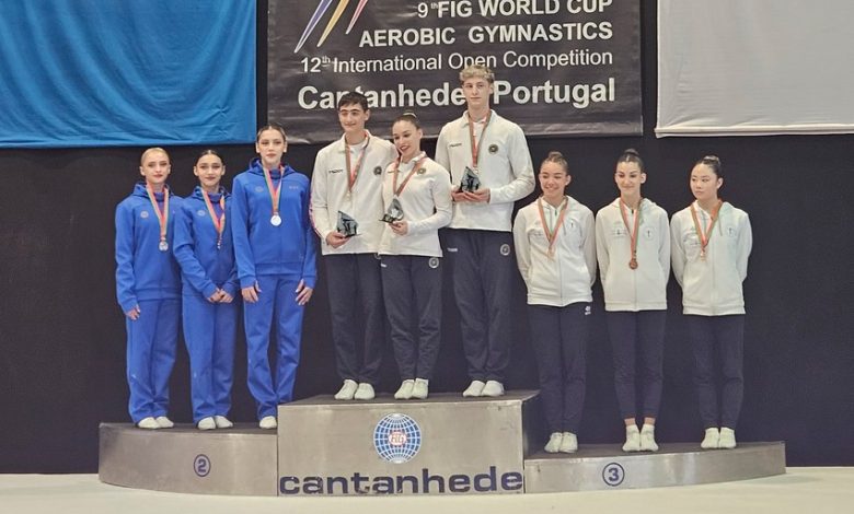 Azərbaycan gimnastları Portuqaliyada 2-ci oldu